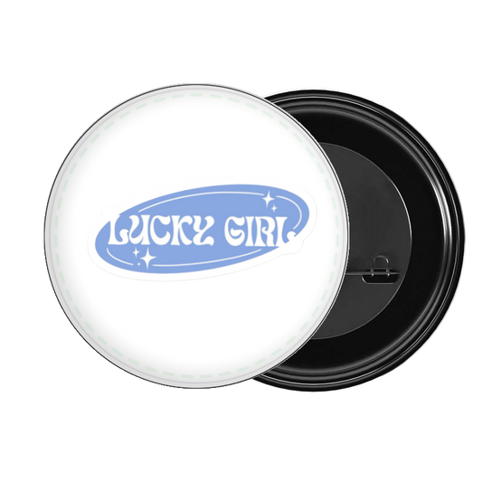brooch LUCKY GIRL 217