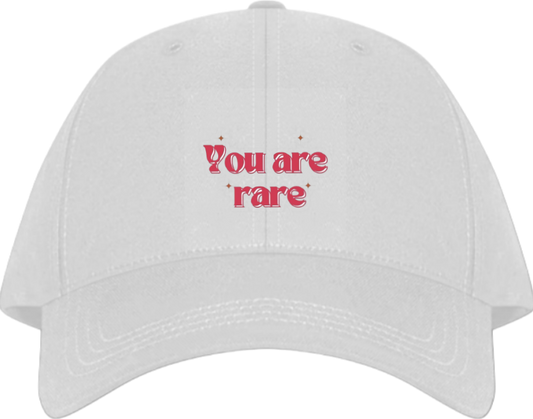 You are rare Baseball cap White 216
