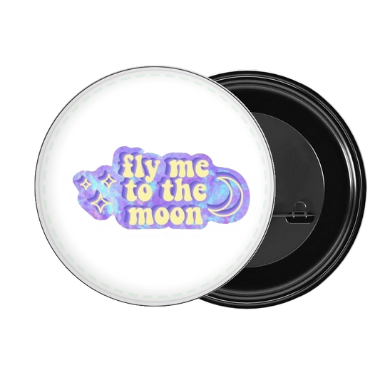 brooch Fly Me to the Moon 218