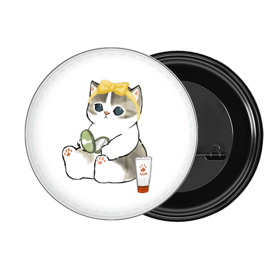 cat brooch 218