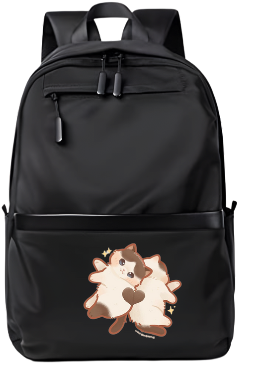 cat School Back bag bag 217