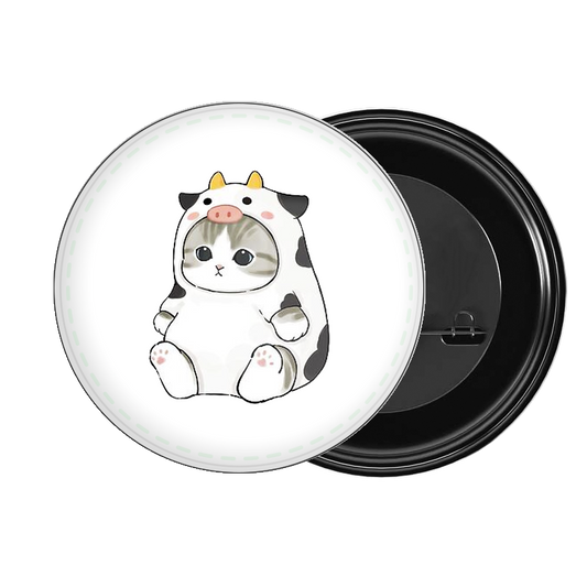 cat brooch 219