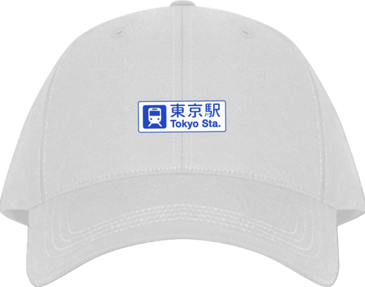 Tokyo Sta Baseball cap White 218