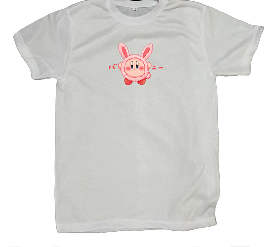 Cute Anime Kirby T-Shirt – Kawaii Graphic Tee, Soft Casual fit Sleeve Shirt for Women, Men, Teens, and Gaming Fans 21