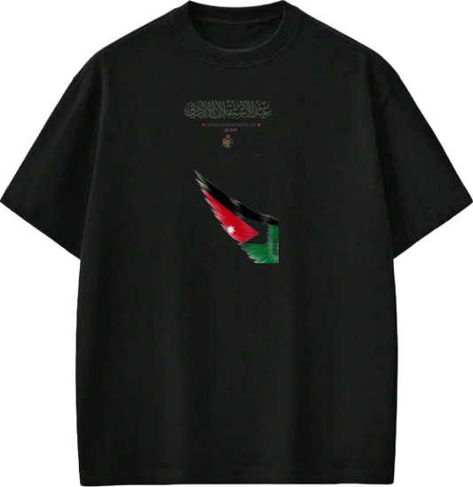 Jordan t- shirt Oversize Black 21