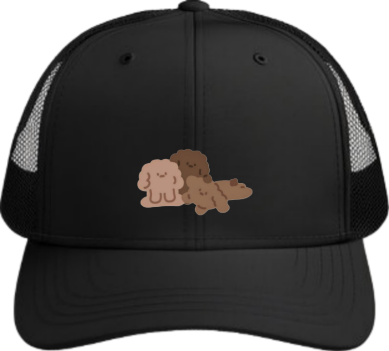 bear Baseball cap Black 21