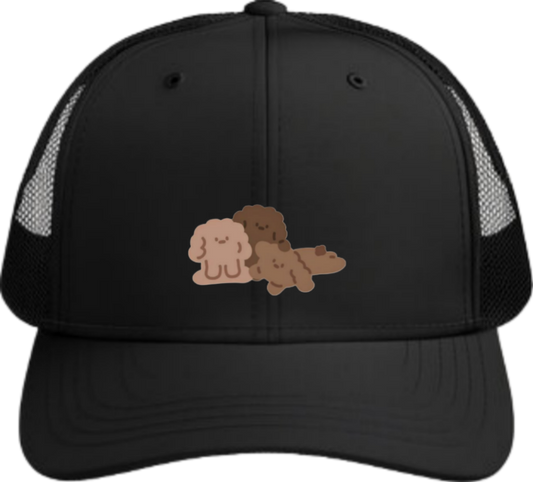 bear Baseball cap Black 21