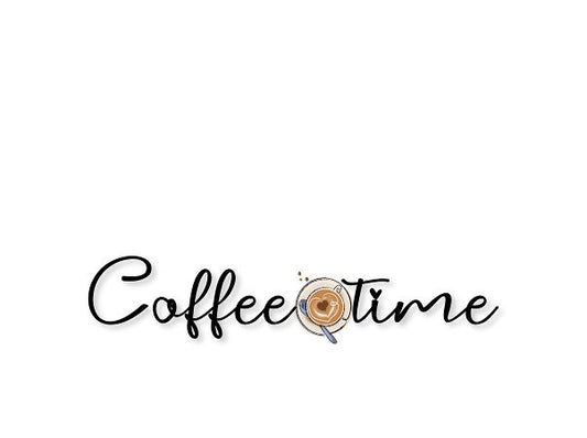 Sticker coffee Coffee time 21