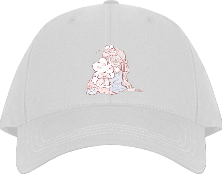 bunny Baseball cap White 21