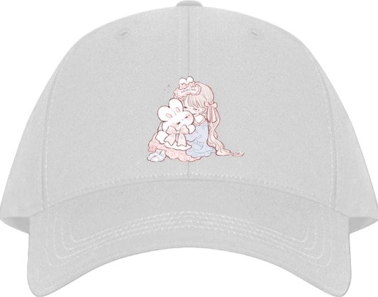 bunny Baseball cap White 21