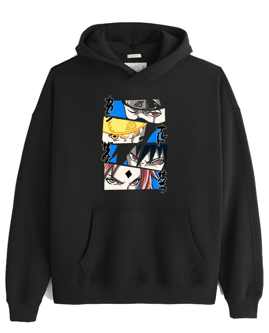 Naruto Shippuden One Size hoodie Black 21