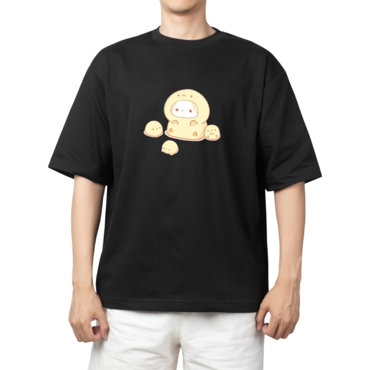 duck One Size t- shirt Black 21