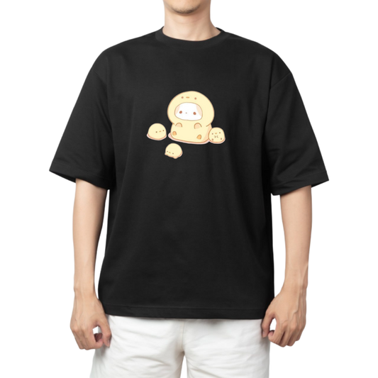 duck One Size t- shirt Black 21