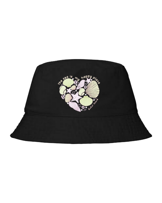 Summer Vibes Bucket hat Fishman hat cap Black 21