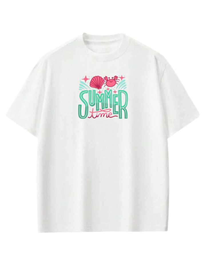 Summer Vibes t- shirt White 16