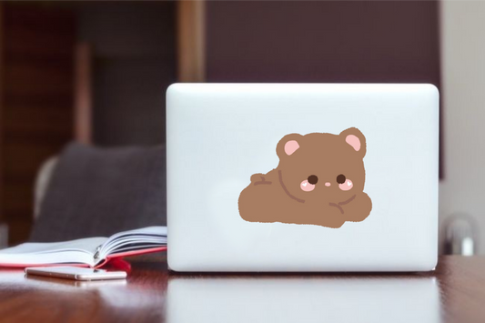 bear Laptop Sticker 21