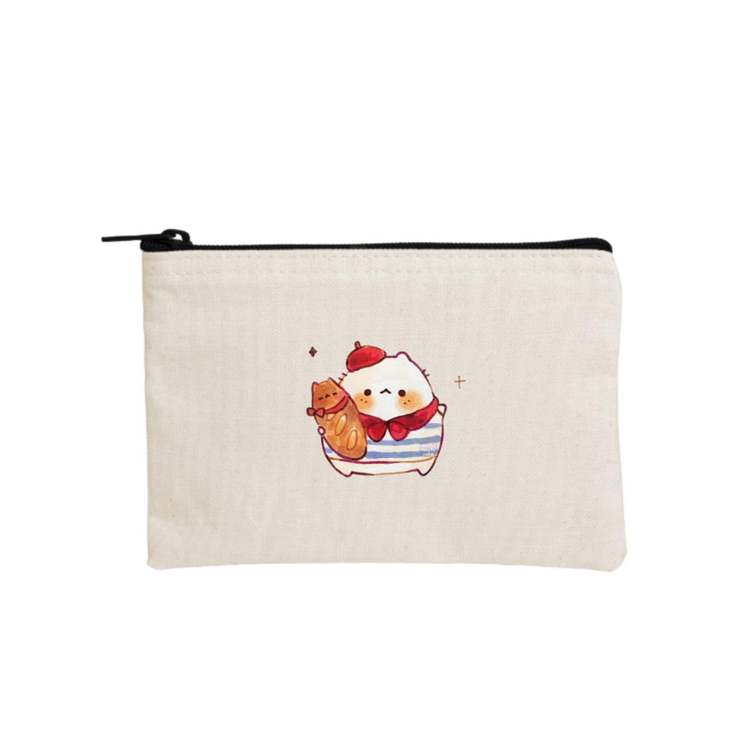 bunny wallet pencil case Beige 21