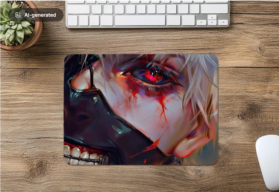 Mouse Pad Tokyo Ghoul