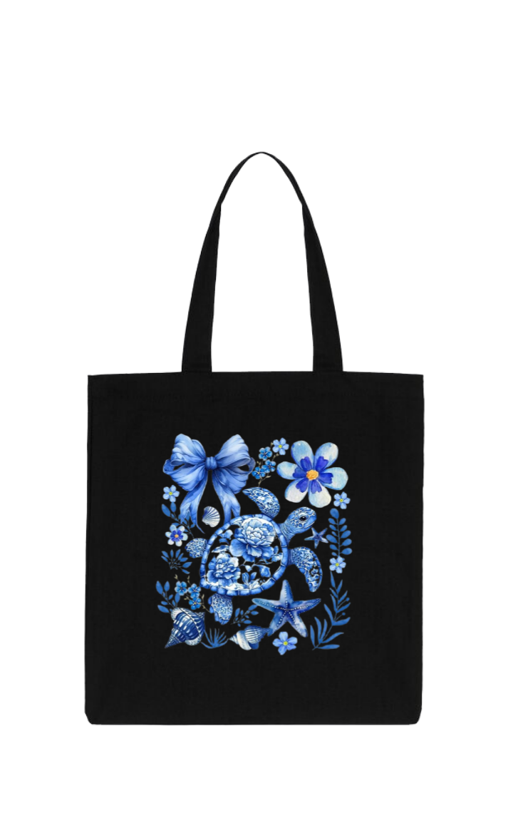 Summer Vibes tote bag Black 21