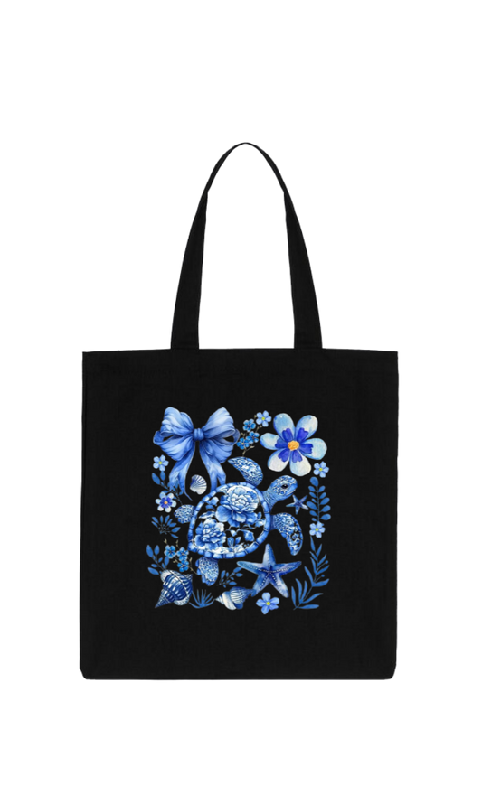 Summer Vibes tote bag Black 21