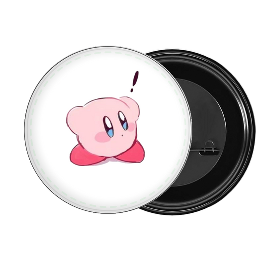 Cute Anime Kirby Bunny Pin Button – Kawaii Pink Rabbit Costume Metal Badge, Aesthetic Backpack & Jacket Accessories, Perfect Gift for Gamers and Anime Fans 21