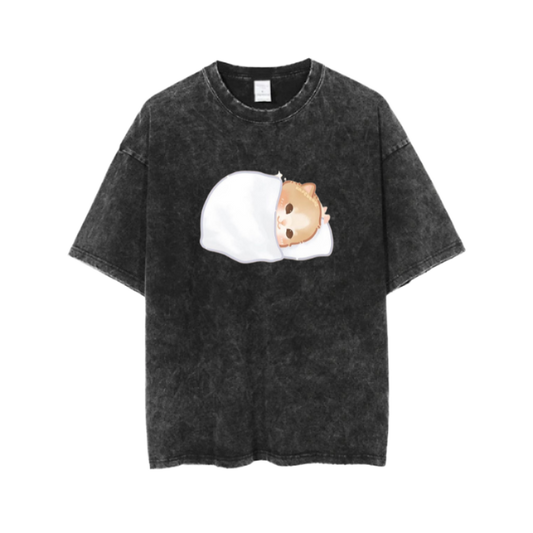 cat One Size t- shirt  Washed 21