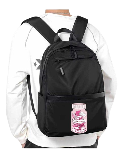 Anti-depressants School Back bag bag 21