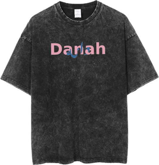 names t- shirt One Size Washed Danah 21