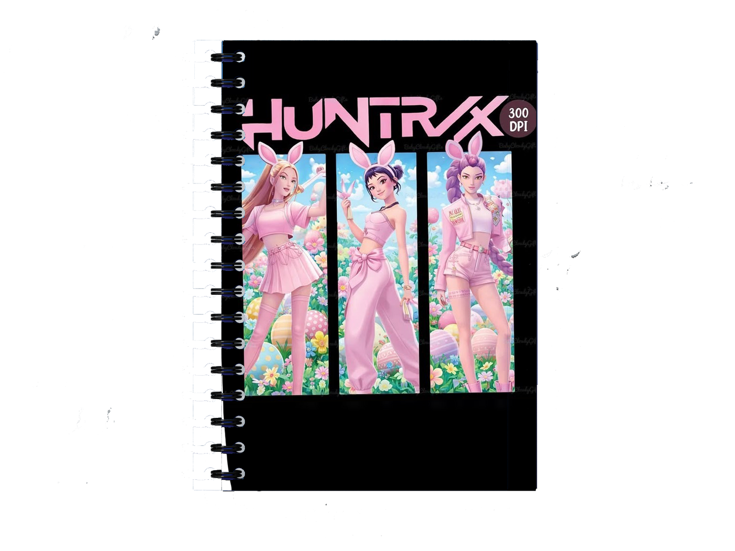 Hunterix kpop Notebook 24