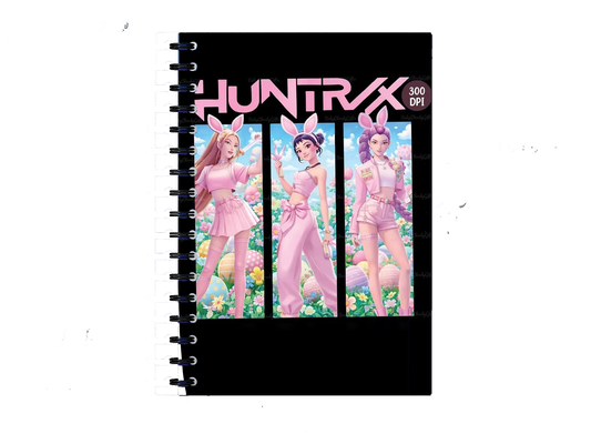 Hunterix kpop Notebook 24