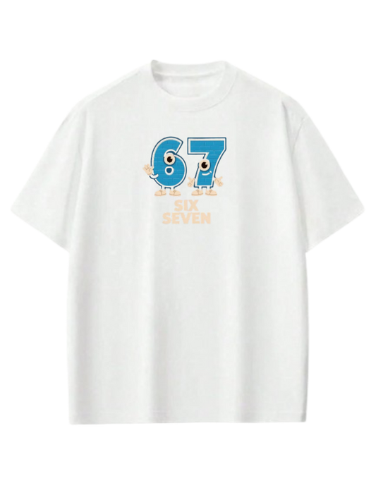 67 designs One Size t- shirt White 21