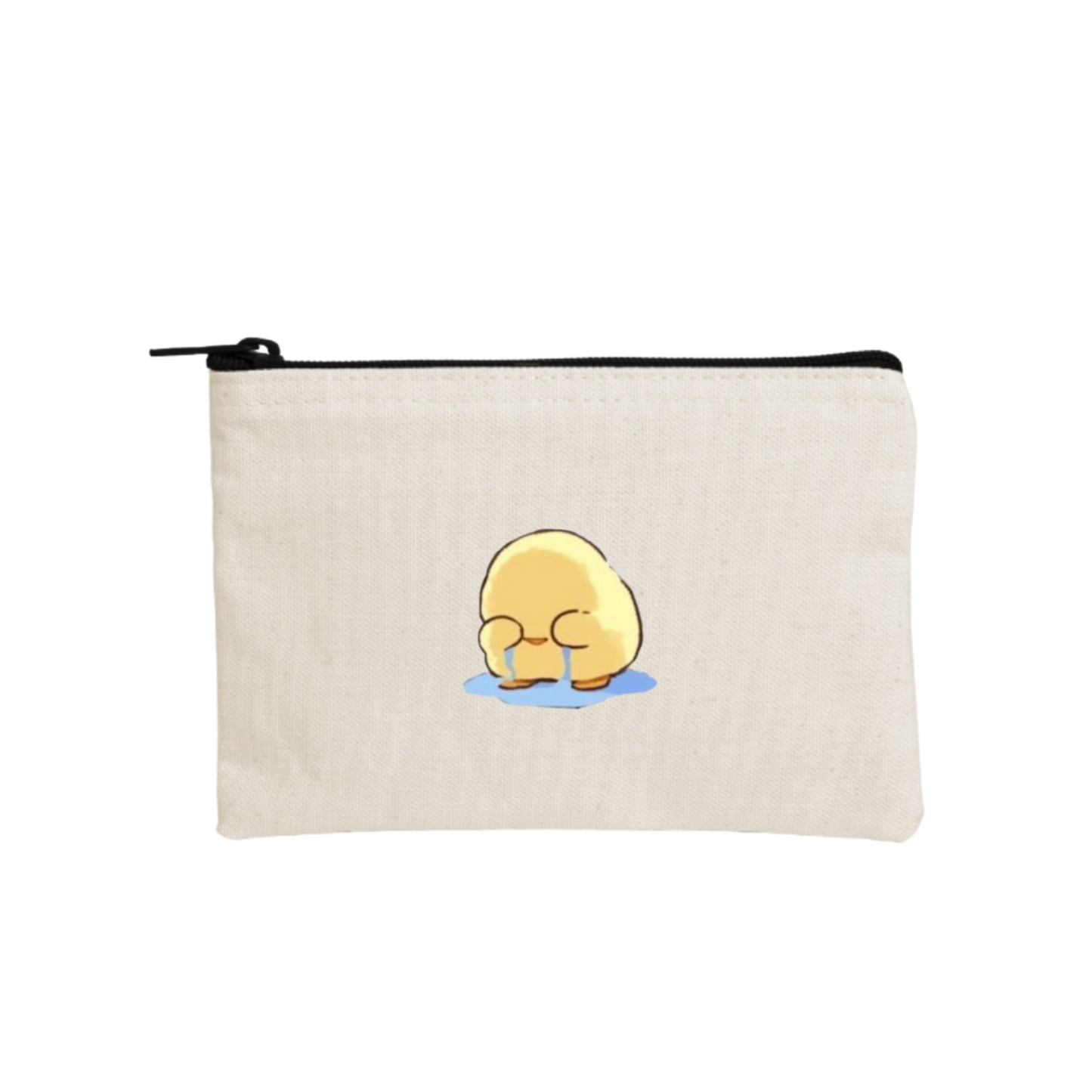 duck wallet pencil case Beige 21