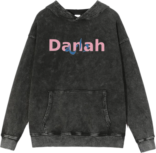 names One Size hoodie Washed Danah 21