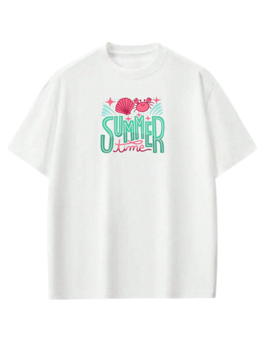 Summer Vibes t- shirt White 17