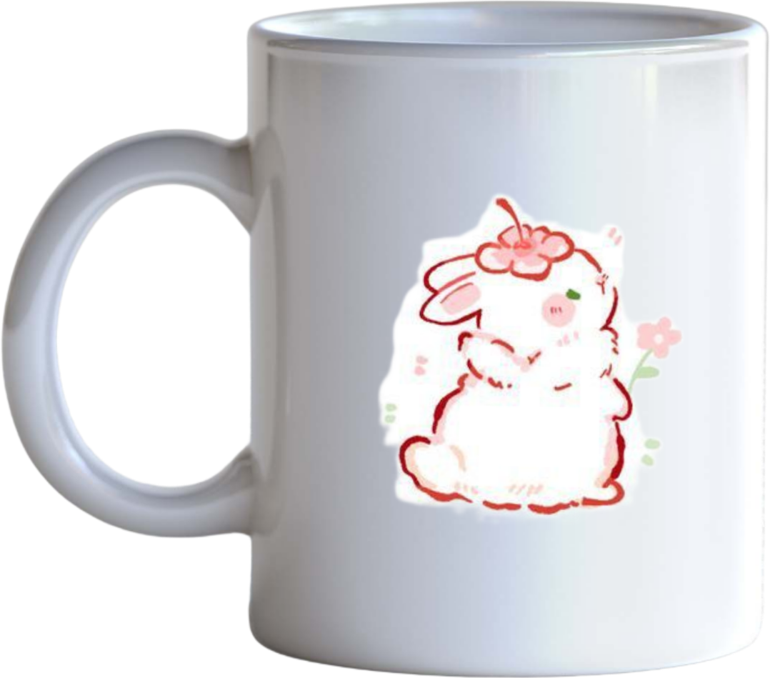 bunny Mug 21