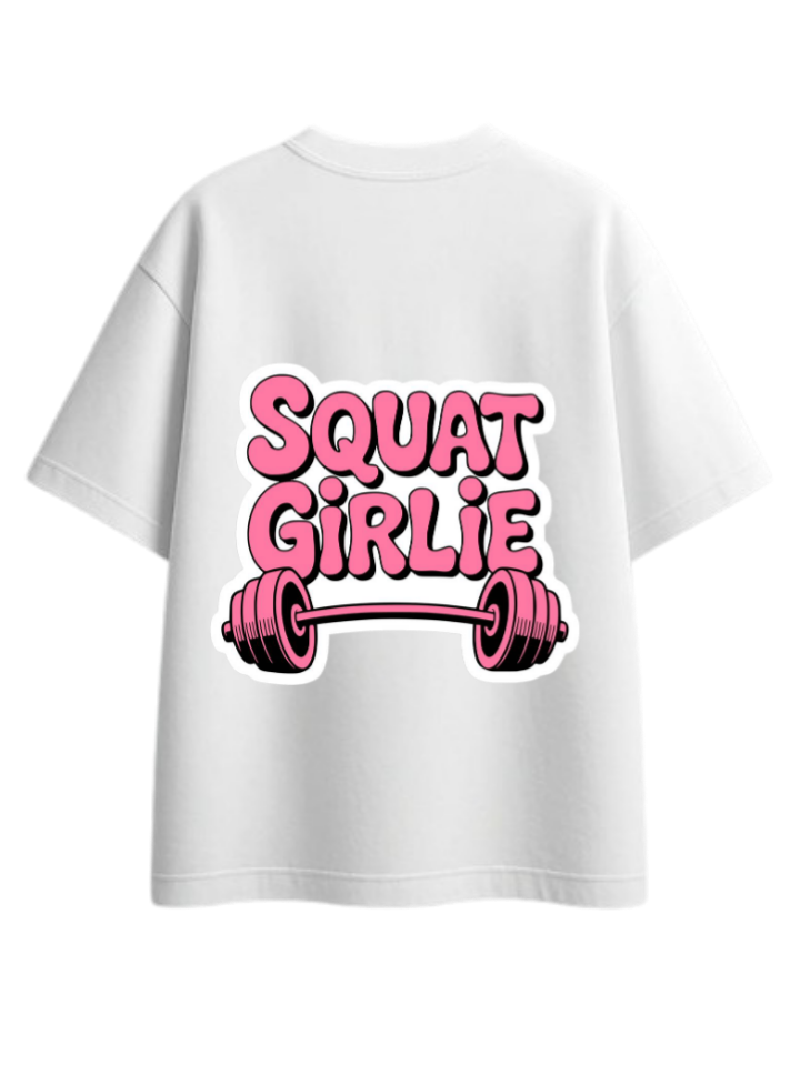 workout gym pilates One Size t- shirt White Back 21
