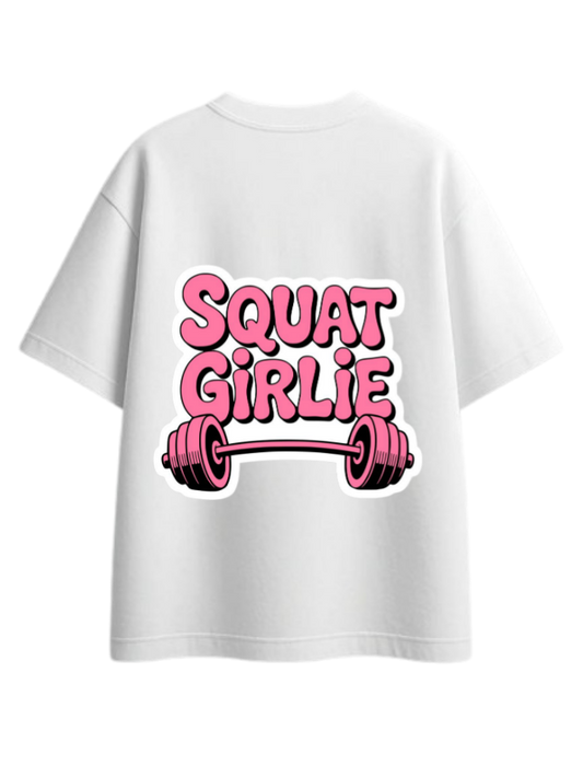 workout gym pilates One Size t- shirt White Back 21