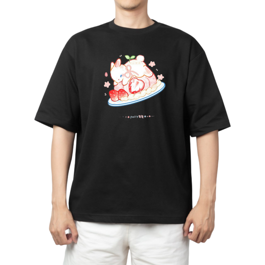bunny One Size t- shirt Black 21