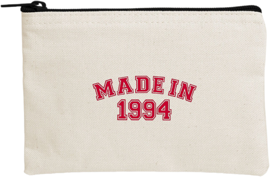 age wallet pencil case Beige 1994