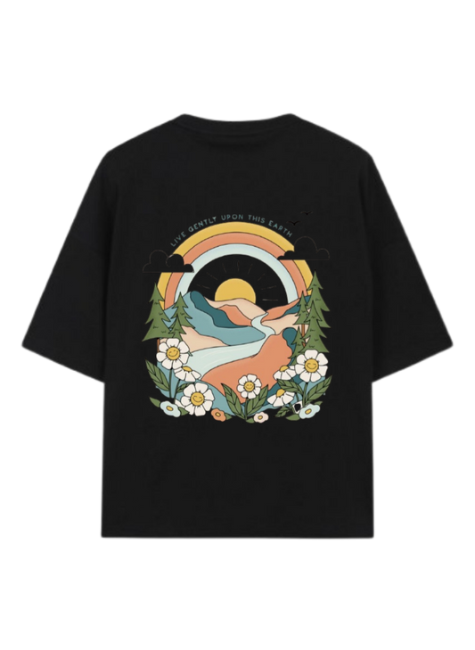 Summer Vibes t- shirt Black Back 21