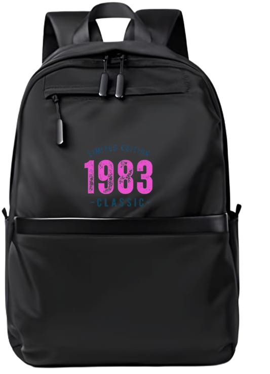 age School Back bag bag 1983