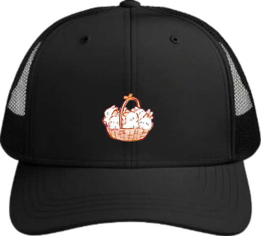 bunny Baseball cap Black 21