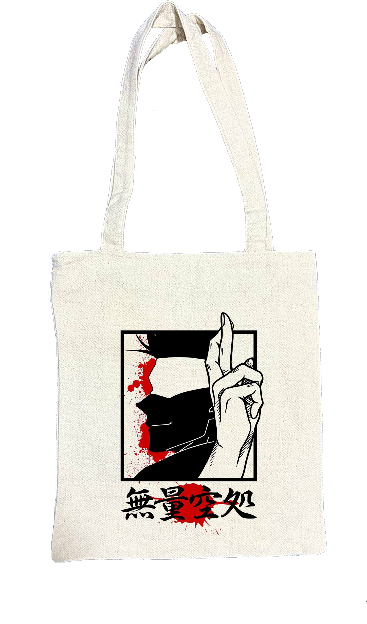 jujutsu kaisen GOJO  tote bag biege 21