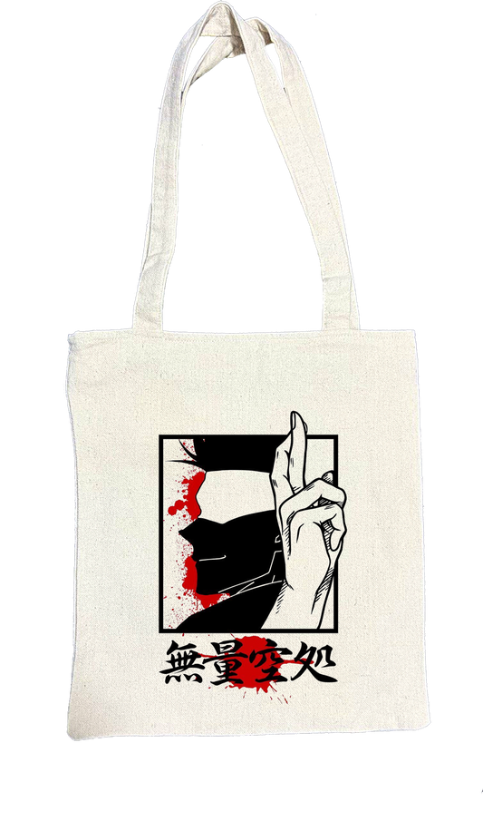 jujutsu kaisen GOJO  tote bag biege 21