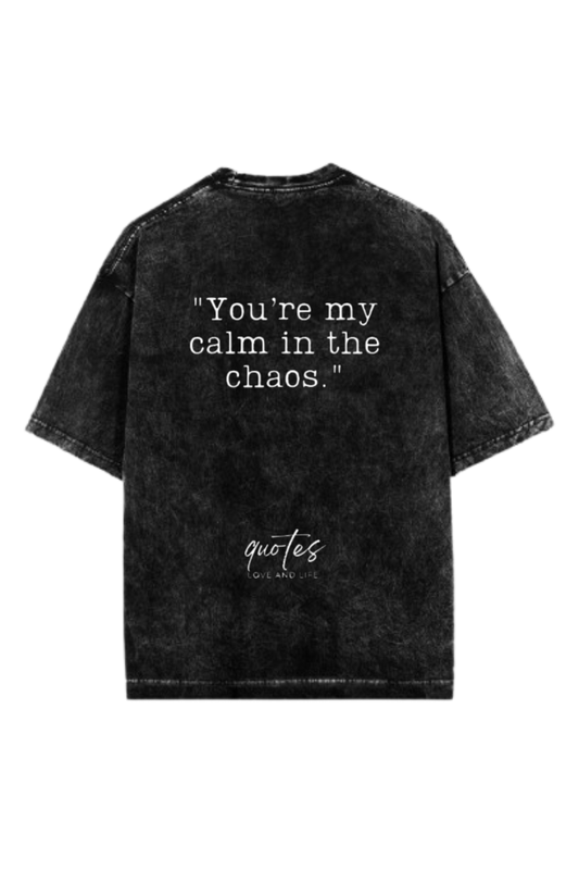 VaIentine coupIe One Size t- shirt Washed Back 21