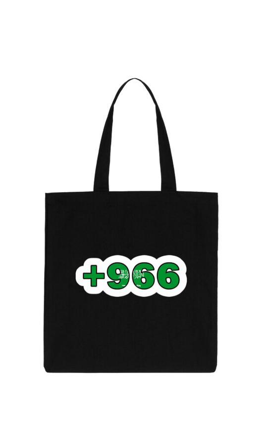 SaudIa Arabia saudi tote bag Black 21