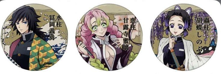 Demon Slayer brooch 21