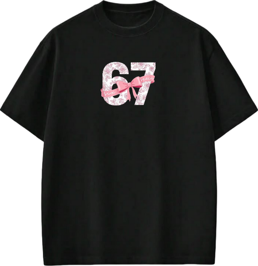 67 designs One Size t- shirt Black 21