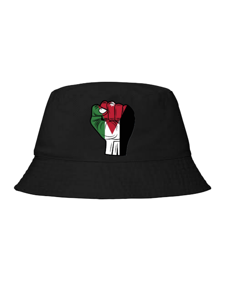 Jordan Bucket hat Fishman hat cap Black 21