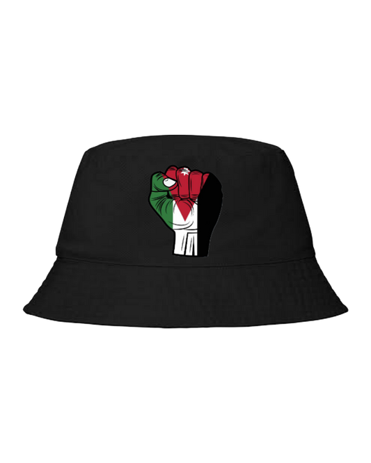 Jordan Bucket hat Fishman hat cap Black 21